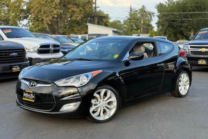 2013 Hyundai Veloster Base Turbo Ultimate photo 1