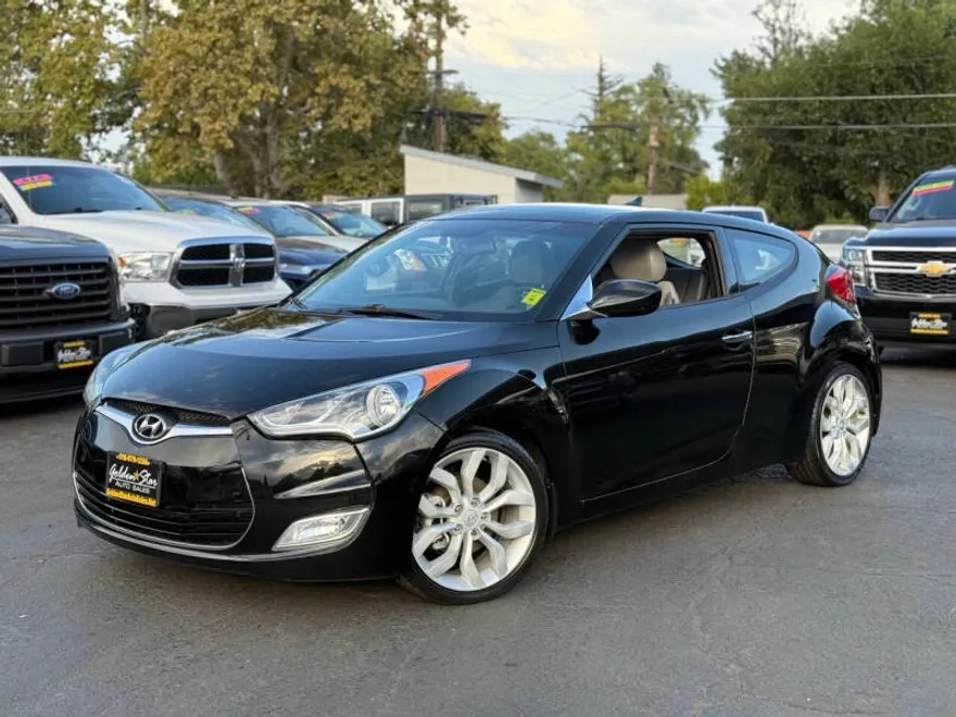 2013 Hyundai Veloster Base Turbo Ultimate photo 1