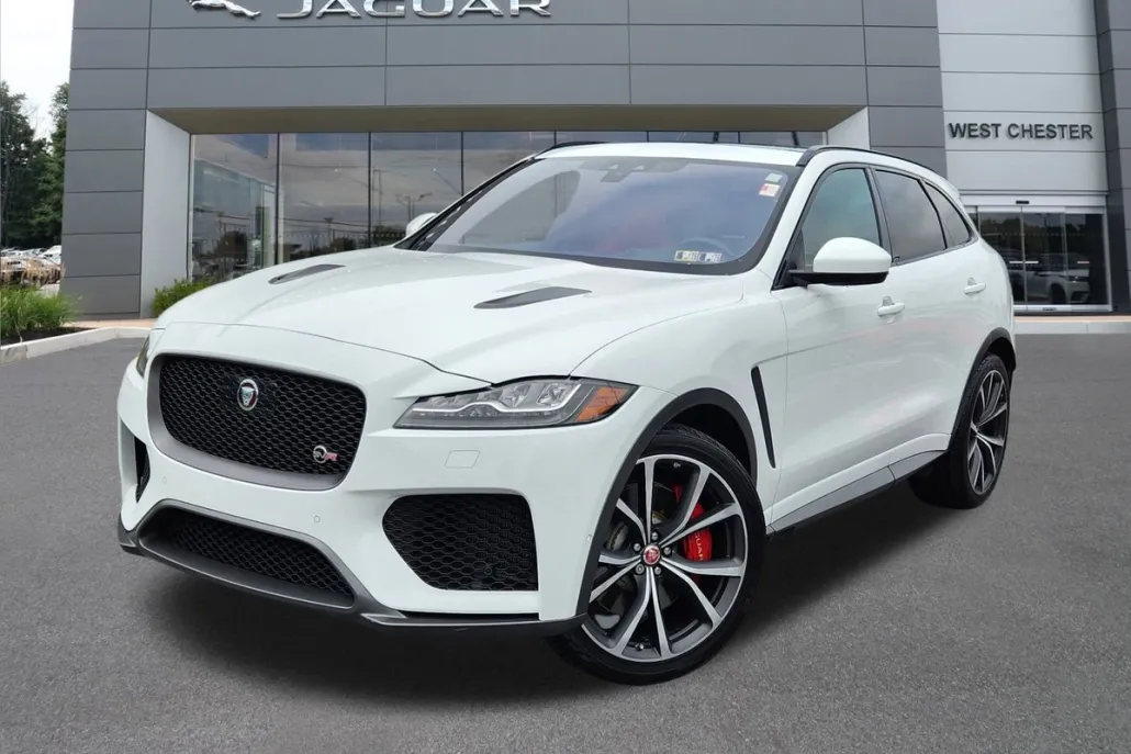 2020 Jaguar F-PACE SVR photo 1