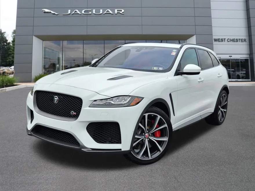 2020 Jaguar F-PACE SVR photo 1
