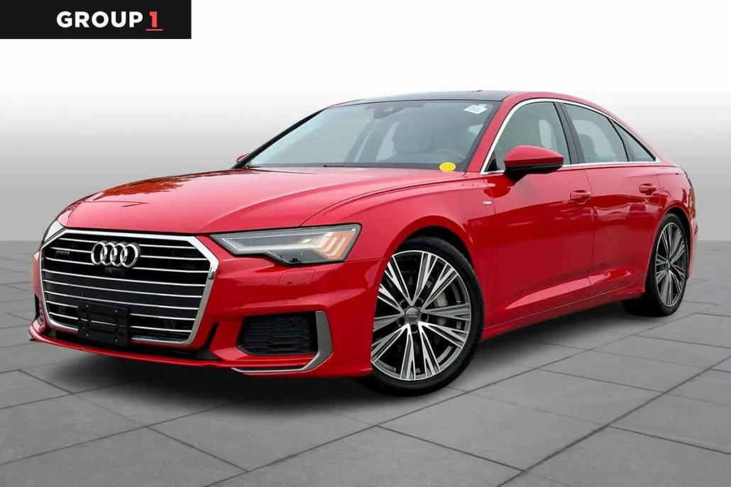 2019 Audi A6 Quattro Prestige photo 1