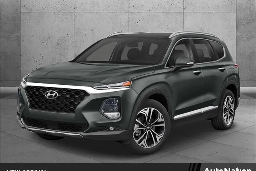 2020 Hyundai Santa Fe Limited 2.0T photo 1