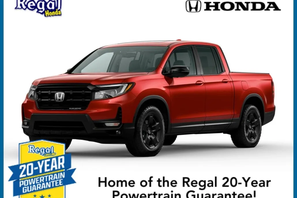 2025 Honda Ridgeline Black Edition photo 1