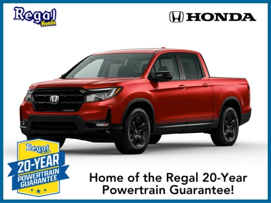 2025 Honda Ridgeline Black Edition photo 1