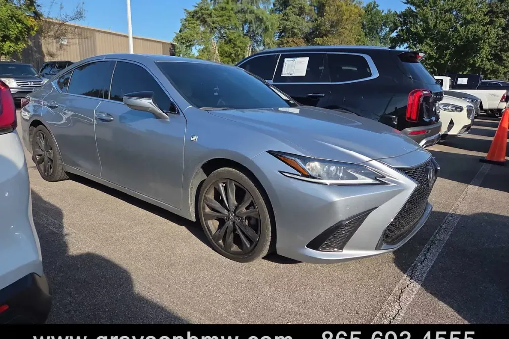 2022 Lexus ES 350 F SPORT photo 1