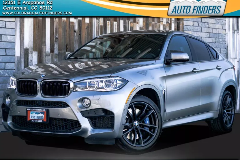 2018 Bmw X6 M photo 1
