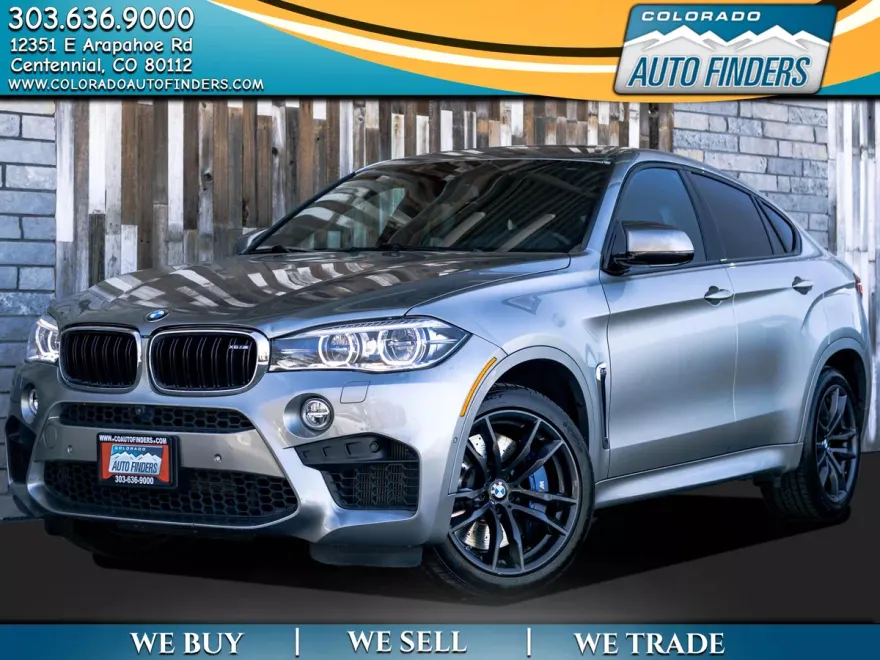 2018 Bmw X6 M photo 1