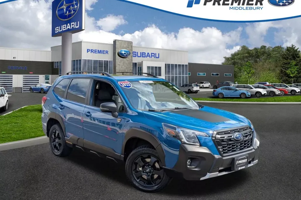 2022 Subaru Forester Wilderness photo 1