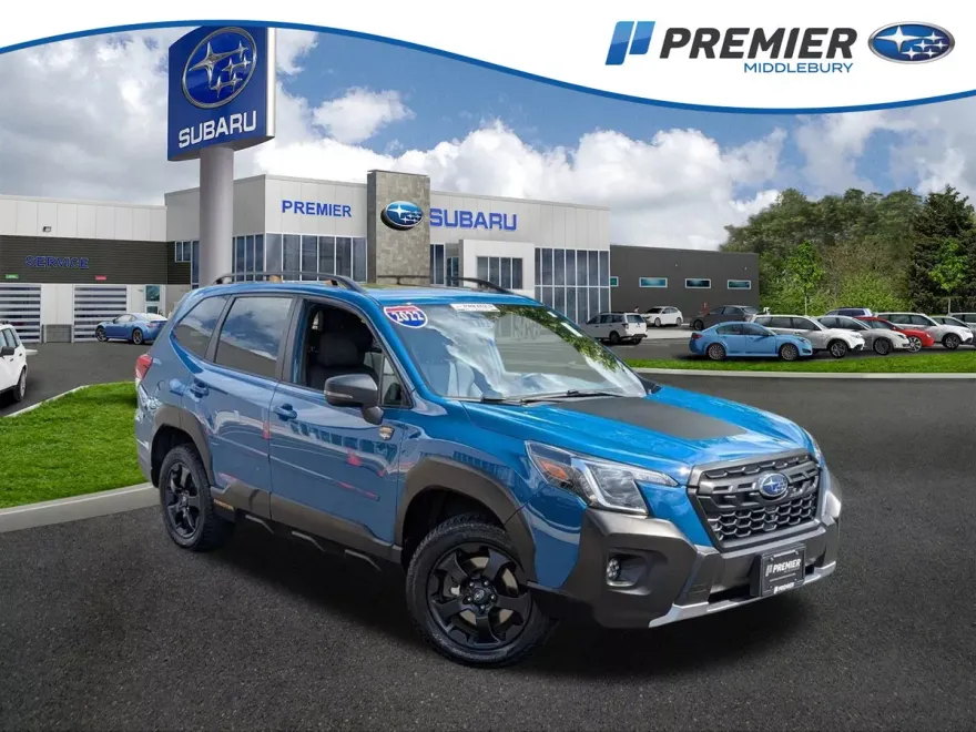 2022 Subaru Forester Wilderness photo 1