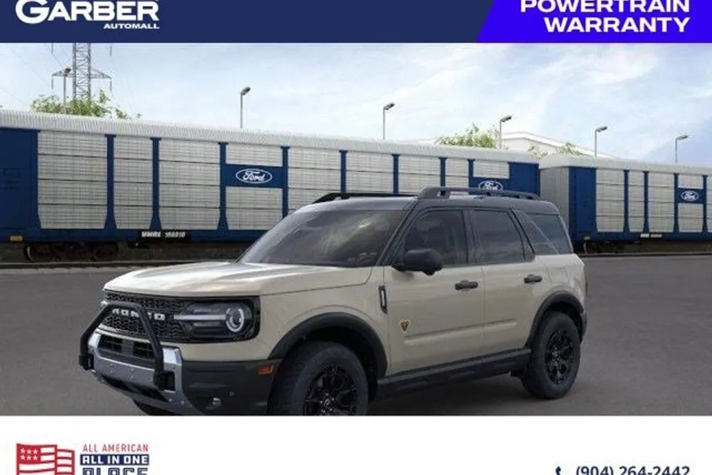2025 Ford Bronco Sport Badlands photo 1