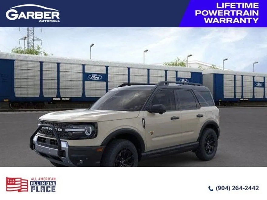 2025 Ford Bronco Sport Badlands photo 1