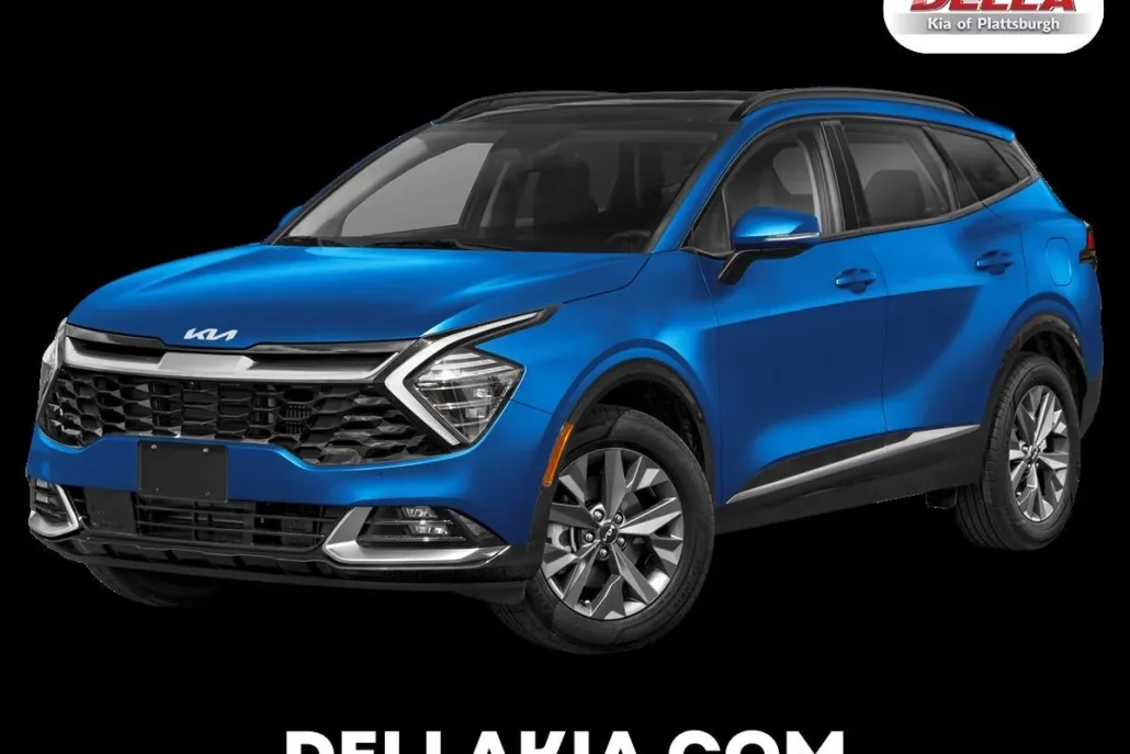 2025 Kia Sportage Hybrid EX photo 1