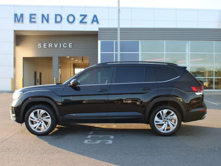 2021 Volkswagen Atlas V6 SE Technology photo 1