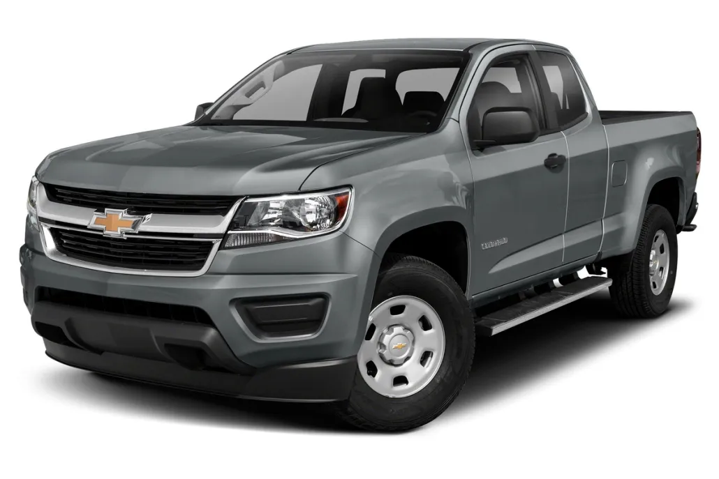 2019 Chevrolet Colorado Work Truck photo 1