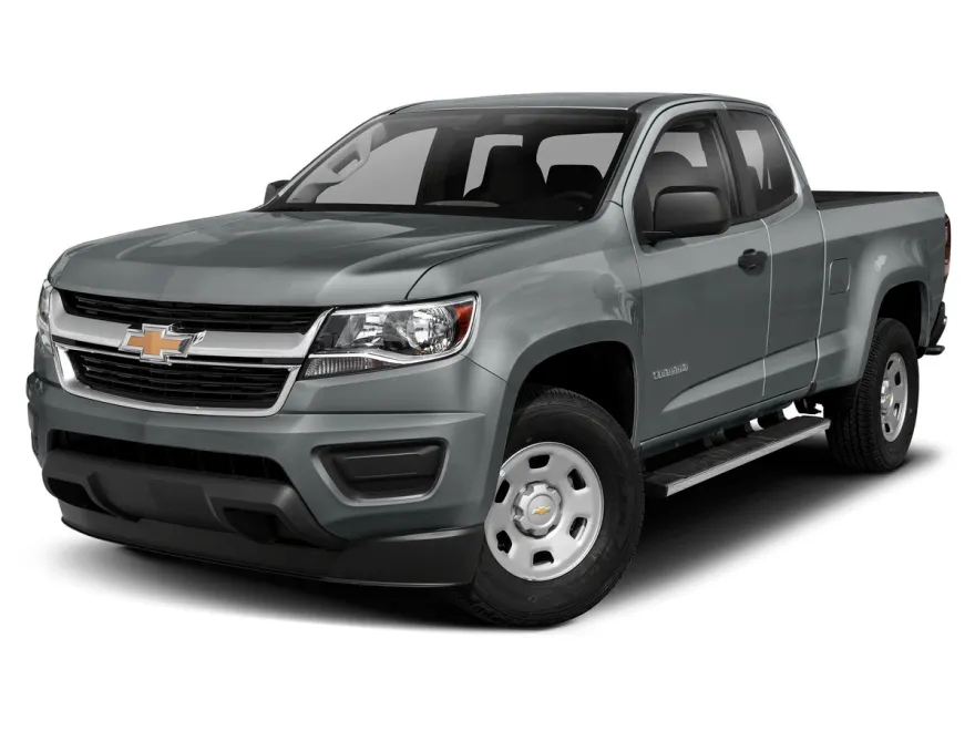 2019 Chevrolet Colorado Work Truck photo 1