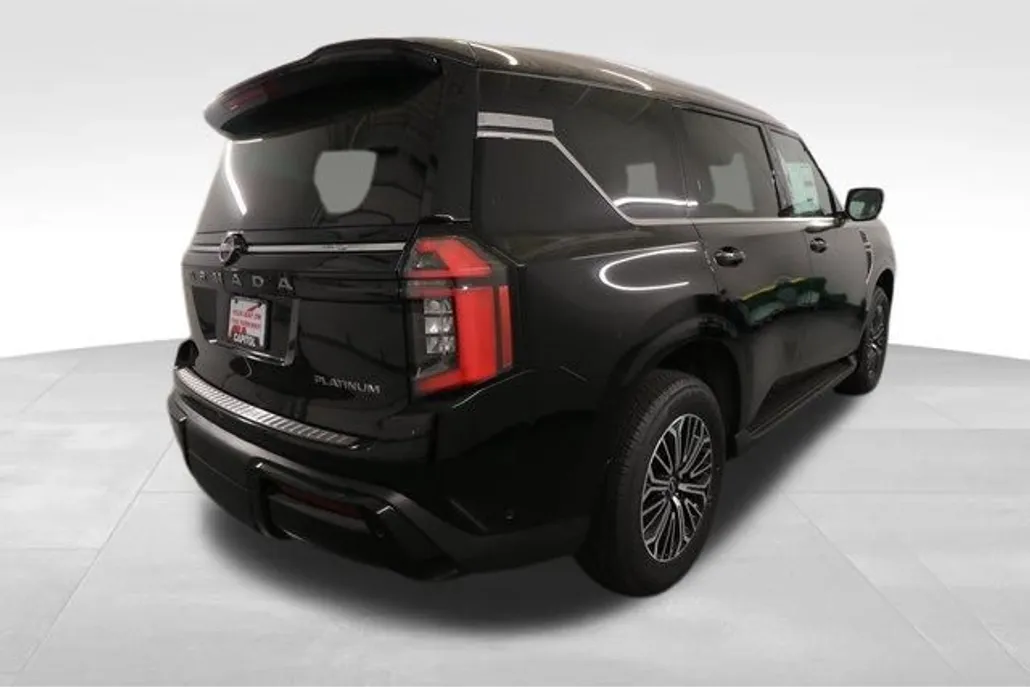 2025 Nissan Armada Platinum photo 1