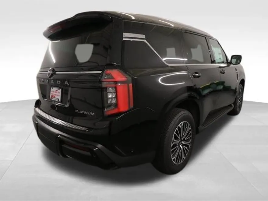 2025 Nissan Armada Platinum photo 1