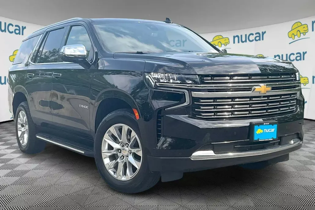 2021 Chevrolet Tahoe Premier photo 1