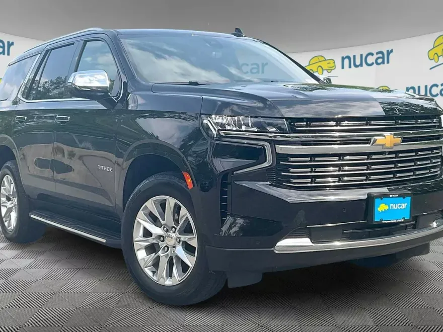 2021 Chevrolet Tahoe Premier photo 1