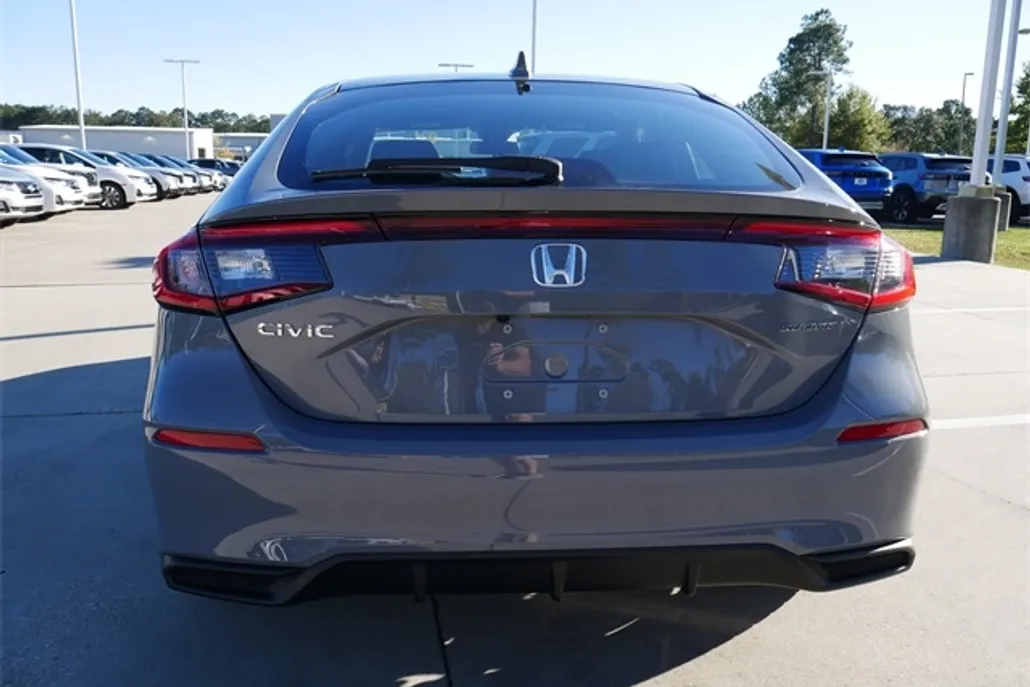 2025 Honda Civic Hatchback Sport photo 1