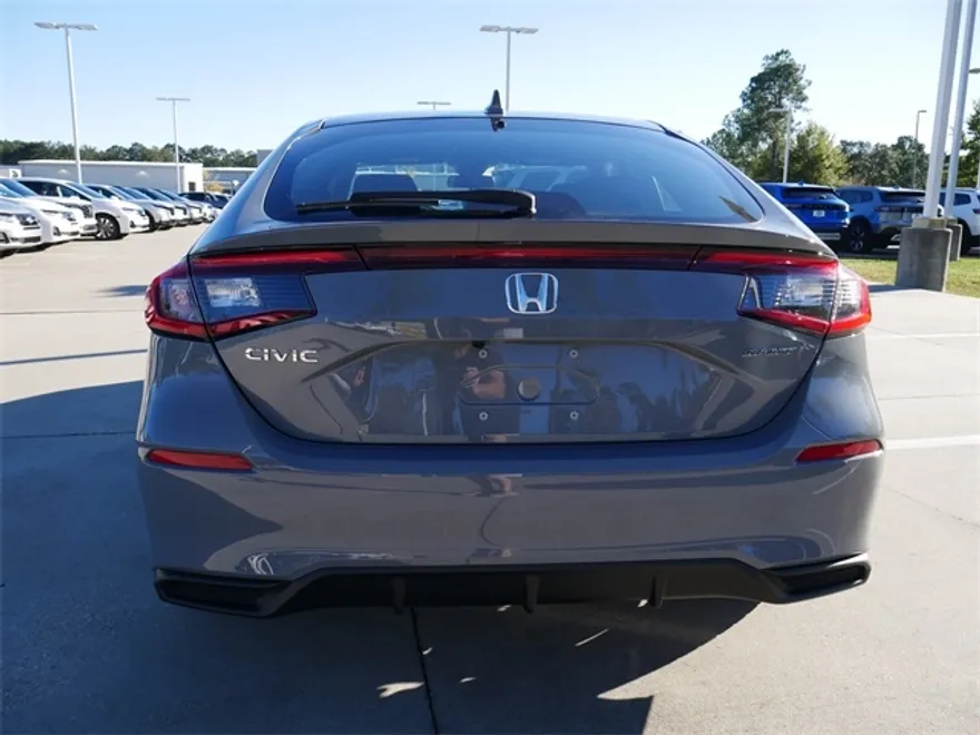2025 Honda Civic Hatchback Sport photo 1