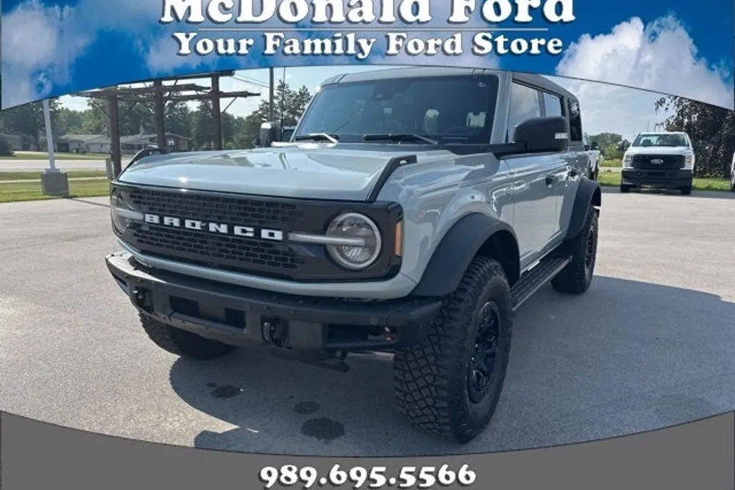 2024 Ford Bronco Wildtrak photo 1