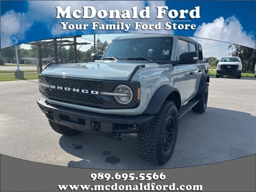 2024 Ford Bronco Wildtrak photo 1