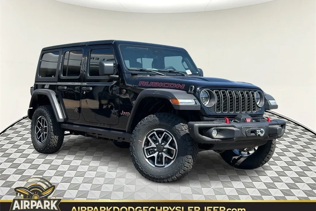 2025 Jeep Wrangler Rubicon Sport photo 1