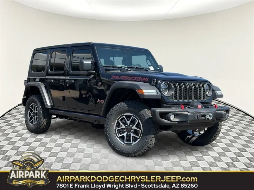 2025 Jeep Wrangler Rubicon Sport photo 1