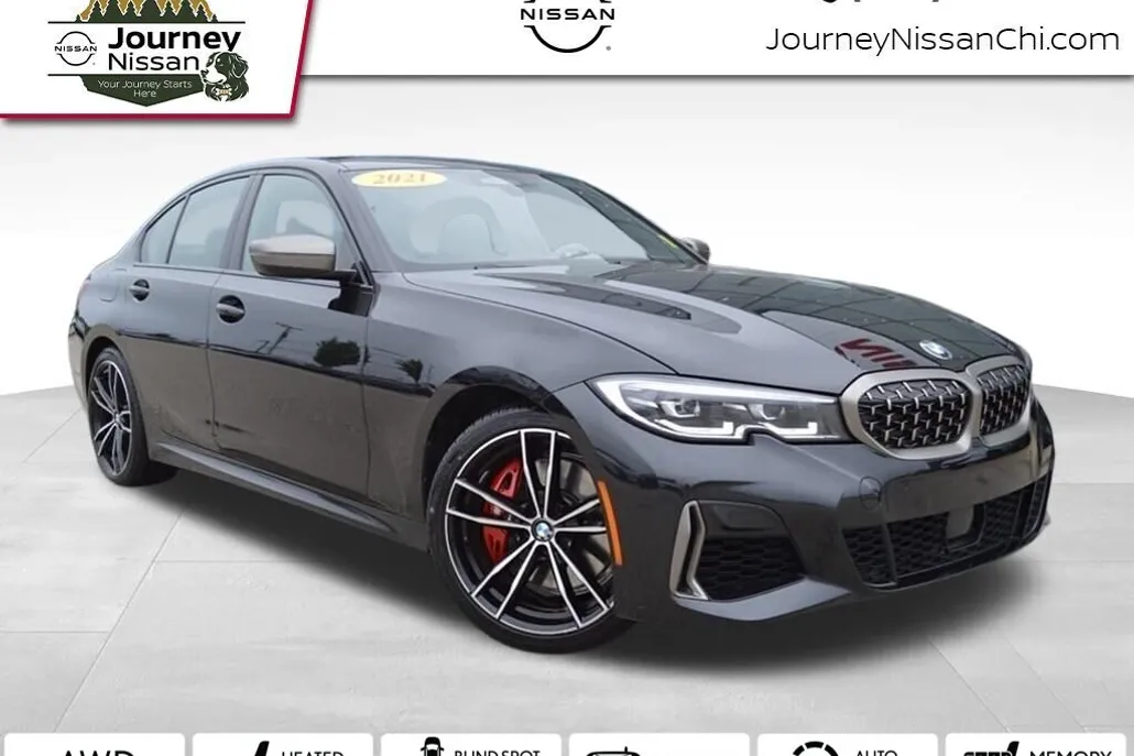 2021 Bmw M340i M340i xDrive photo 1