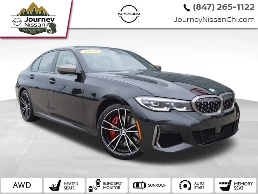 2021 Bmw M340i M340i xDrive photo 1