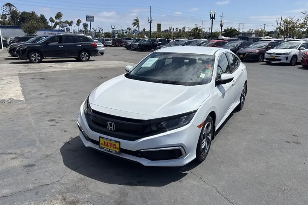 2020 Honda Civic LX photo 1