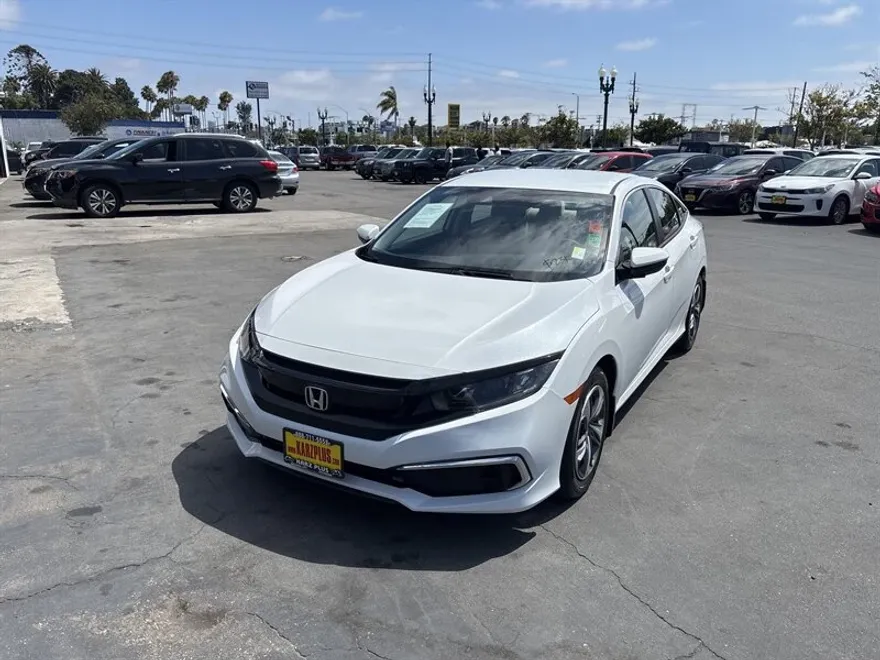 2020 Honda Civic LX photo 1