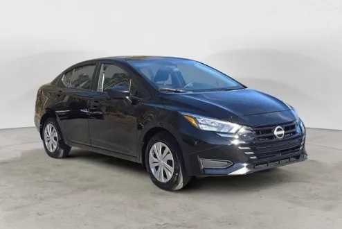 2025 Nissan Versa S photo 2