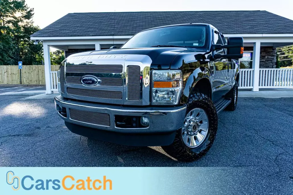 2008 Ford F-250 Lariat photo 1