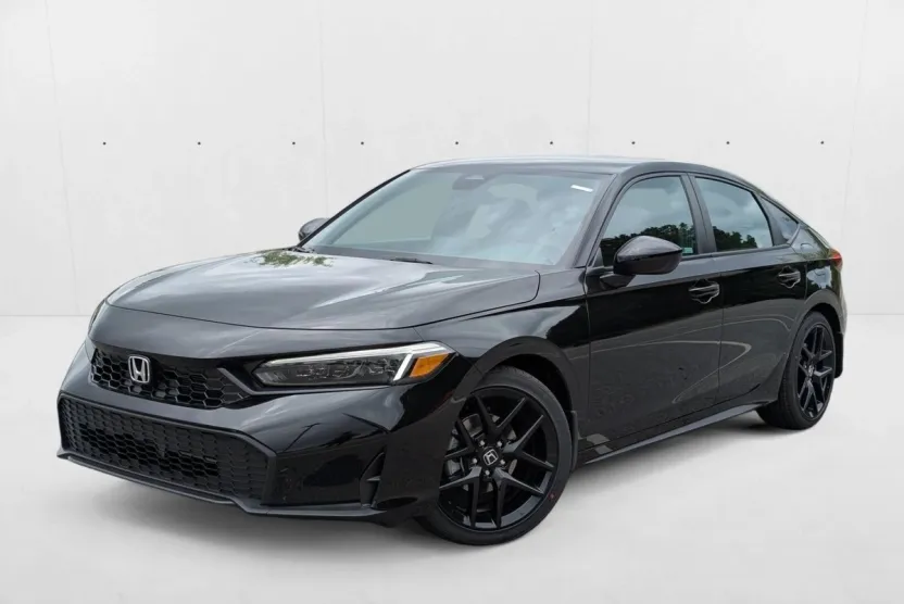 2026 Honda Civic Sport Hatchback photo 1