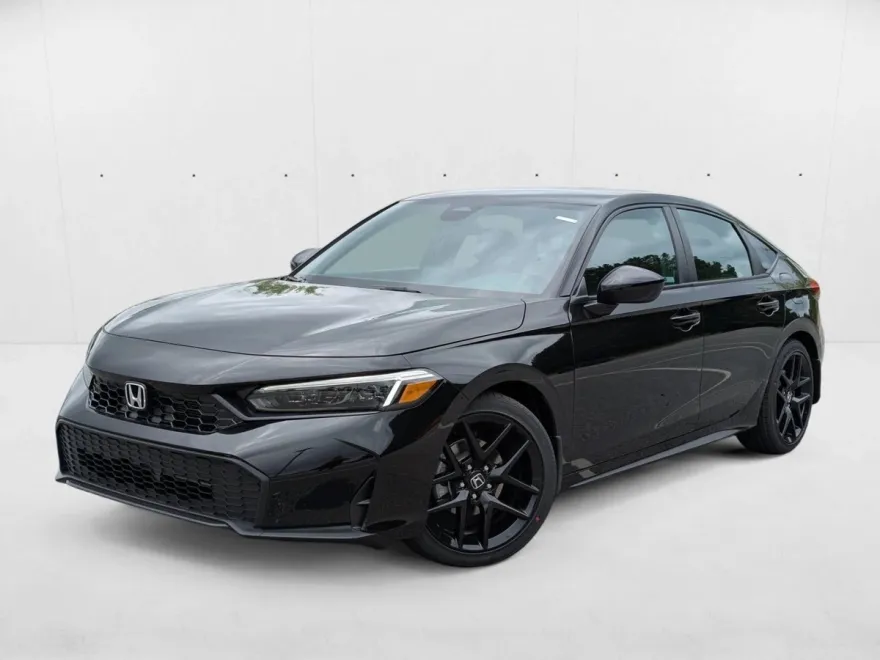 2026 Honda Civic Sport Hatchback photo 1