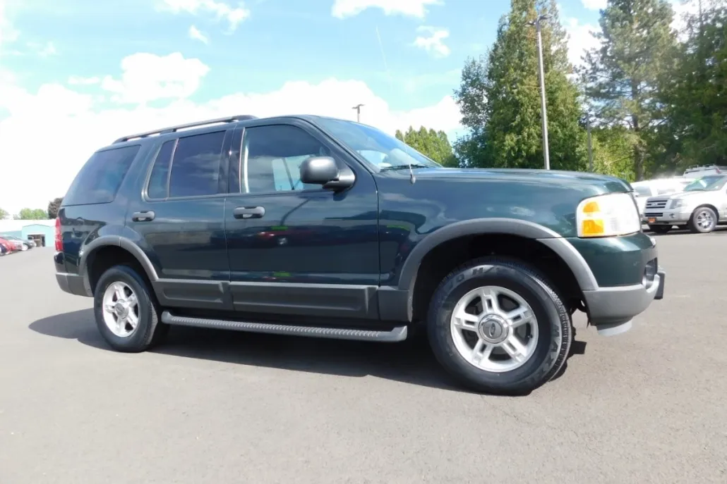 2003 Ford Explorer XLT Sport photo 1