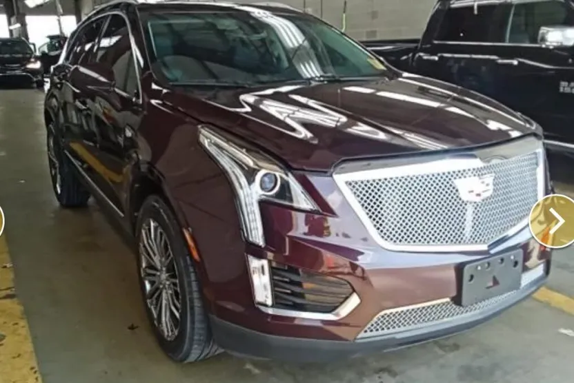 2018 Cadillac XT5 Luxury photo 1