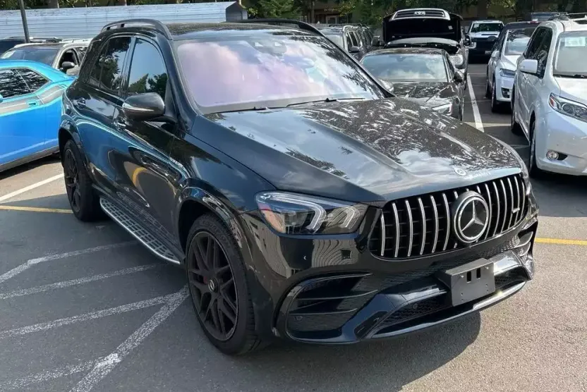 2021 Mercedes Benz GLE 63 S AMG photo 1