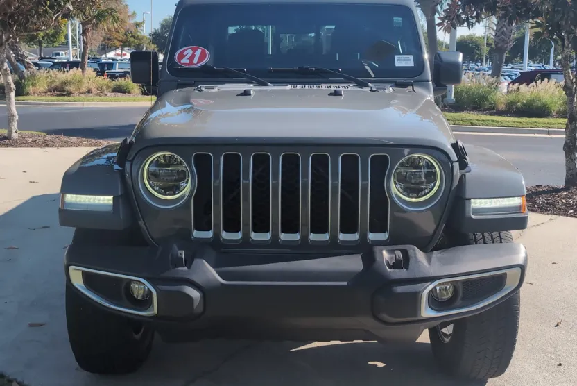 2021 Jeep Gladiator Overland photo 1