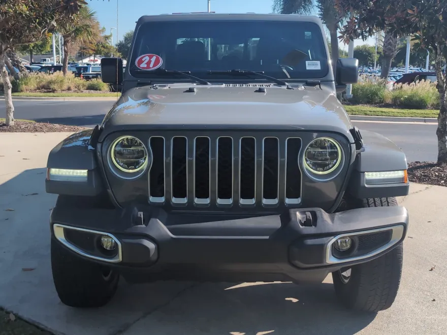 2021 Jeep Gladiator Overland photo 1