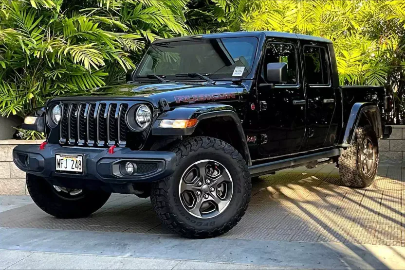 2021 Jeep Gladiator Rubicon photo 1