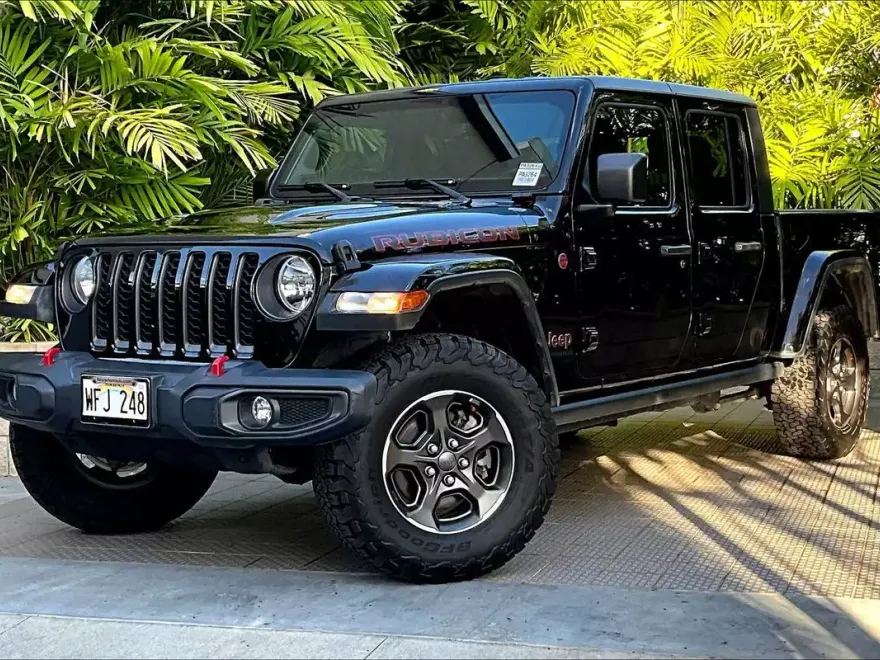 2021 Jeep Gladiator Rubicon photo 1