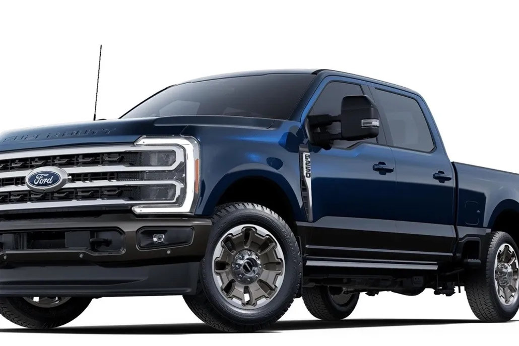 2025 Ford F-250 King Ranch photo 1