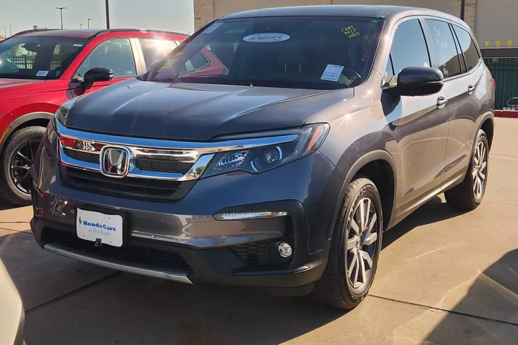 2021 Honda Pilot EX-L photo 1