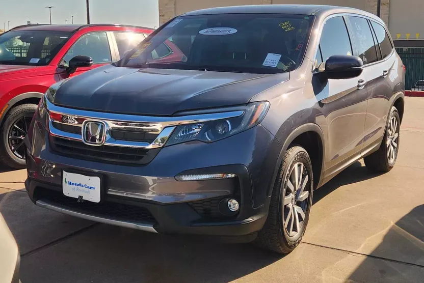 2021 Honda Pilot EX-L photo 1