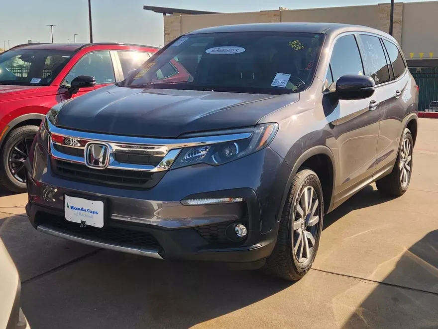 2021 Honda Pilot EX-L photo 1