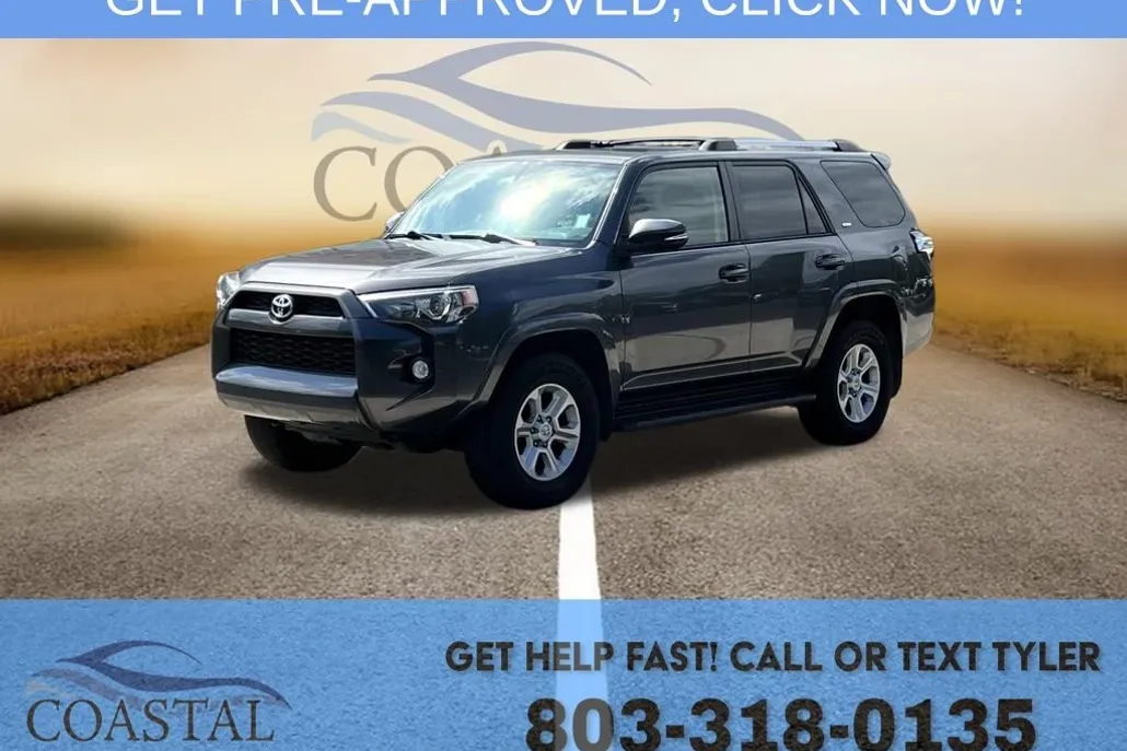 2019 Toyota 4Runner SR5 Premium photo 1