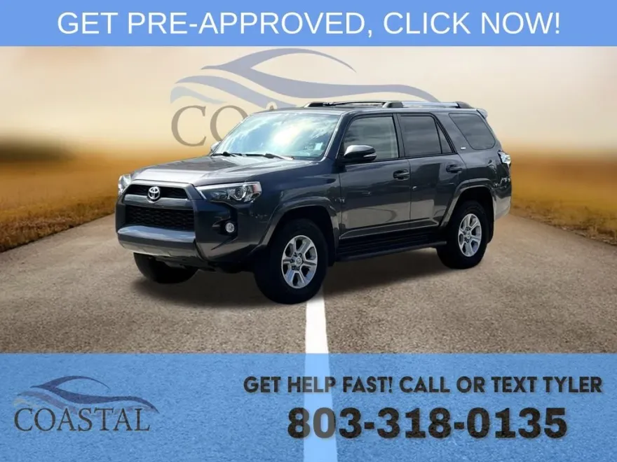 2019 Toyota 4Runner SR5 Premium photo 1